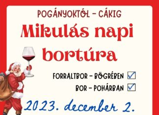 Mikulás napi bortúra 2023