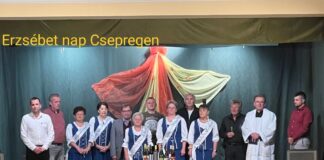 Erzsébet nap és újbor- szentelés Csepregen