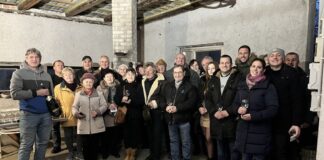 Együtt búcsúztatták az Óévet Csepregen a Boros gazdák és Borhölgyek