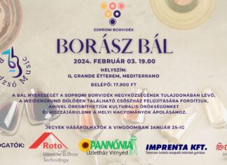 Borász Bál Sopronban