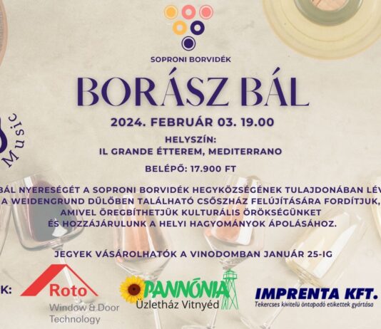 Borász Bál Sopronban