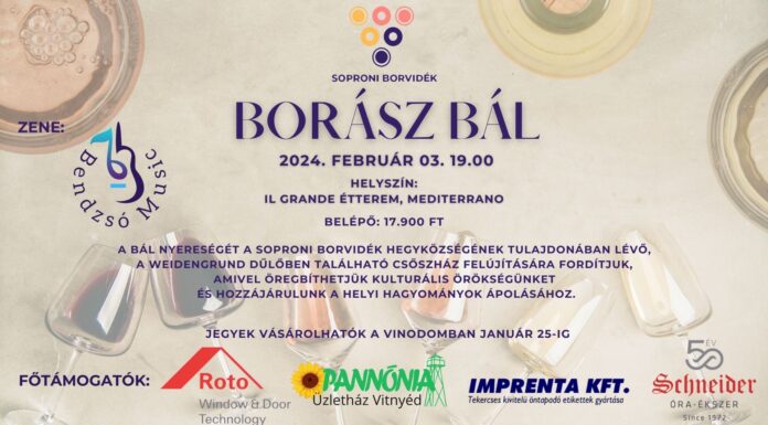 Borász Bál Sopronban