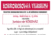 Borkorcsolya verseny 2024