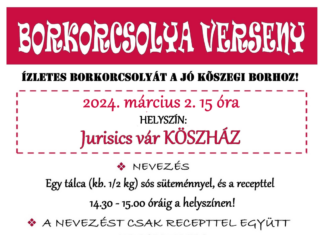 Borkorcsolya verseny 2024
