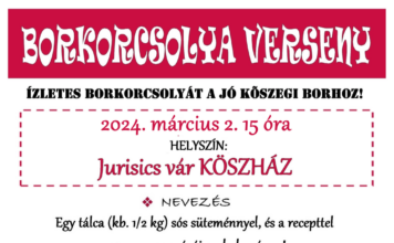 Borkorcsolya verseny 2024