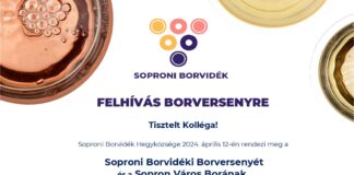 Soproni Borvidéki Borverseny 2024