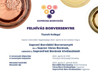 Soproni Borvidéki Borverseny 2024