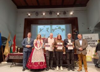 Vas Vármegyei és Nemzetközi Borverseny – eredmény 2024