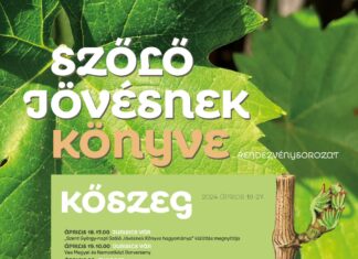 Szőlő Jövésnek Könyve 2024