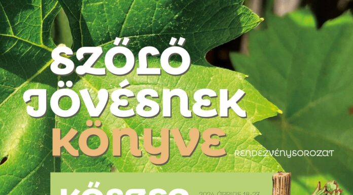 Szőlő Jövésnek Könyve 2024