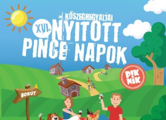XVI. Kőszeghegyaljai Nyitott Pince Napok – 2024. május 18- 19.
