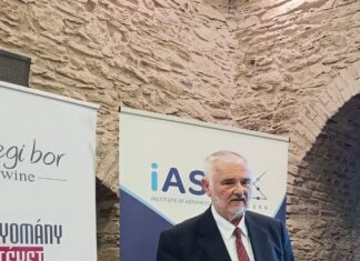 Kávészünet Dr. Puskás János főiskolai tanárral