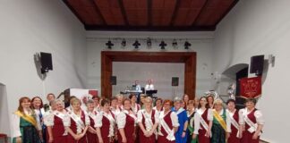 Huszonöt éves a Kőszegi Borbarát Hölgyek Egyesülete