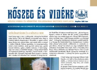 Szőlőhajtások és a Kőszegi Bor