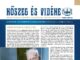 Szőlőhajtások és a Kőszegi Bor