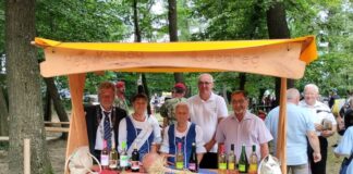 A fegyveres erők zarándoklatán