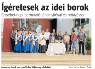 Szép csepregi borok – Bemutatták, milyen lett az idei évjárat