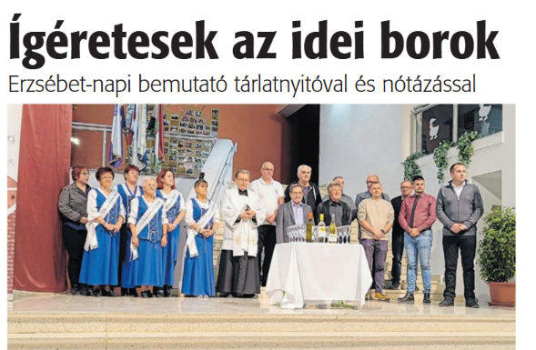 Szép csepregi borok – Bemutatták, milyen lett az idei évjárat