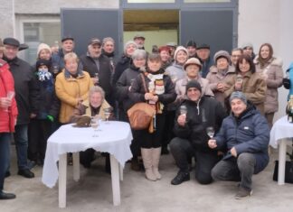 Borosgazdák koccintottak a borhölgyekkel Csepregen