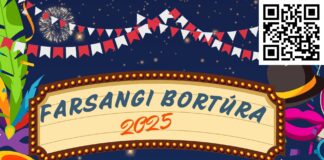 Farsangi bortúra 2025