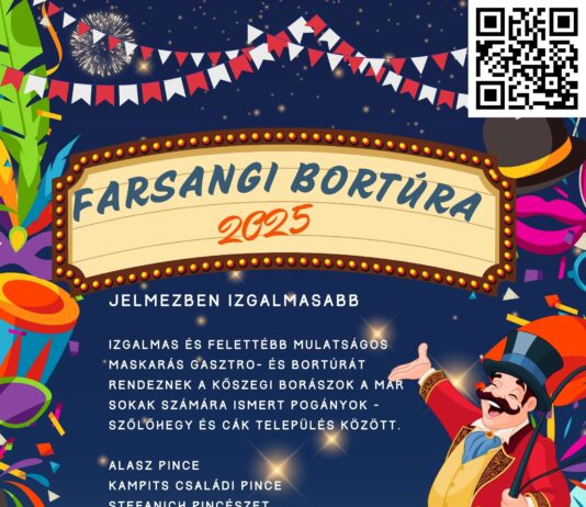 Farsangi bortúra 2025