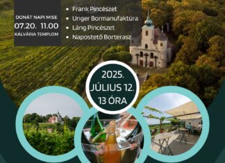 Donát napi bortúra 2025