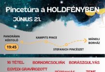 Pincetúra a holdfényben