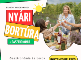 Nyári bortúra 2025