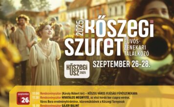 KŐSZEGI SZÜRET 2025. FÚVÓSZENEKARI TALÁLKOZÓ