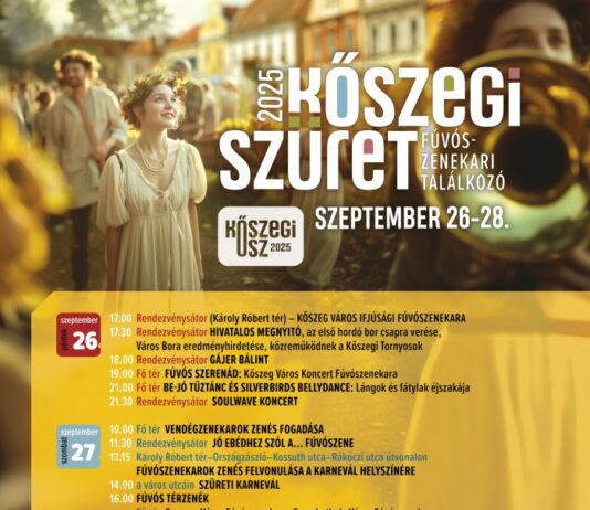 KŐSZEGI SZÜRET 2025. FÚVÓSZENEKARI TALÁLKOZÓ
