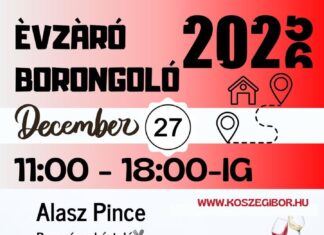 Évzáró borongoló 2025