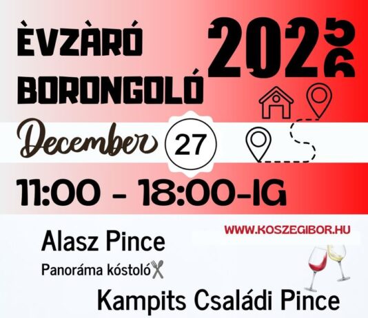 Évzáró borongoló 2025