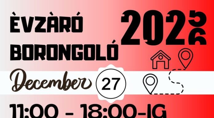 Évzáró borongoló 2025
