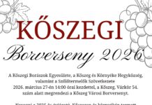 Kőszegi borverseny 2026