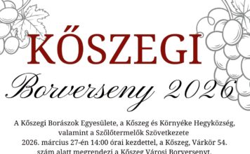 Kőszegi borverseny 2026
