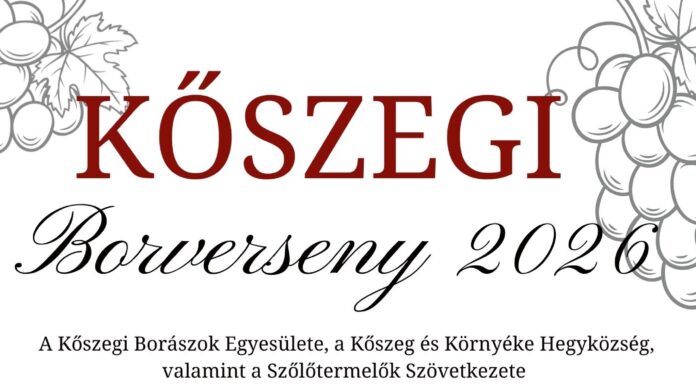 Kőszegi borverseny 2026