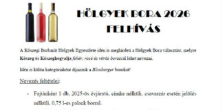 Hölgyek Bora felhívás 2026