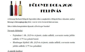 Hölgyek Bora felhívás 2026