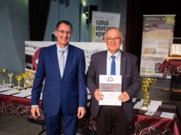 Vas vármegyei és nemzetközi borverseny EREDMÉNYEK 2026