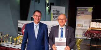 Vas vármegyei és nemzetközi borverseny EREDMÉNYEK 2026