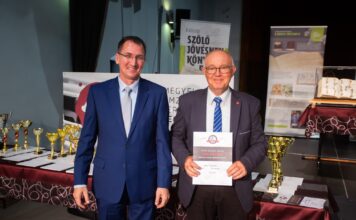 Vas vármegyei és nemzetközi borverseny EREDMÉNYEK 2026