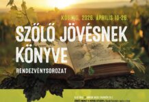 Szőlő Jövésnek Könyve programsorozat 2026