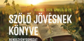 Szőlő Jövésnek Könyve programsorozat 2026