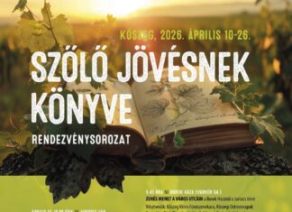 Szőlő Jövésnek Könyve programsorozat 2026
