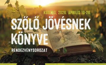 Szőlő Jövésnek Könyve programsorozat 2026