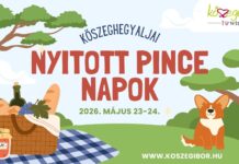 XVIII. Kőszeghegyaljai Nyitott Pince Napok – 2026. május 23-24.