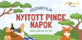 XVIII. Kőszeghegyaljai Nyitott Pince Napok – 2026. május 23-24.