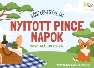 XVIII. Kőszeghegyaljai Nyitott Pince Napok – 2026. május 23-24.