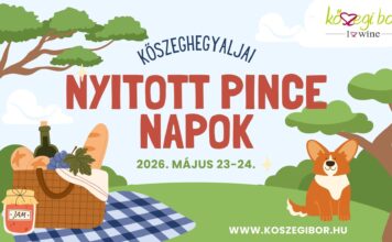 XVIII. Kőszeghegyaljai Nyitott Pince Napok – 2026. május 23-24.