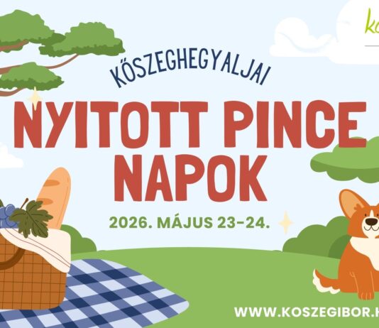 XVIII. Kőszeghegyaljai Nyitott Pince Napok – 2026. május 23-24.
